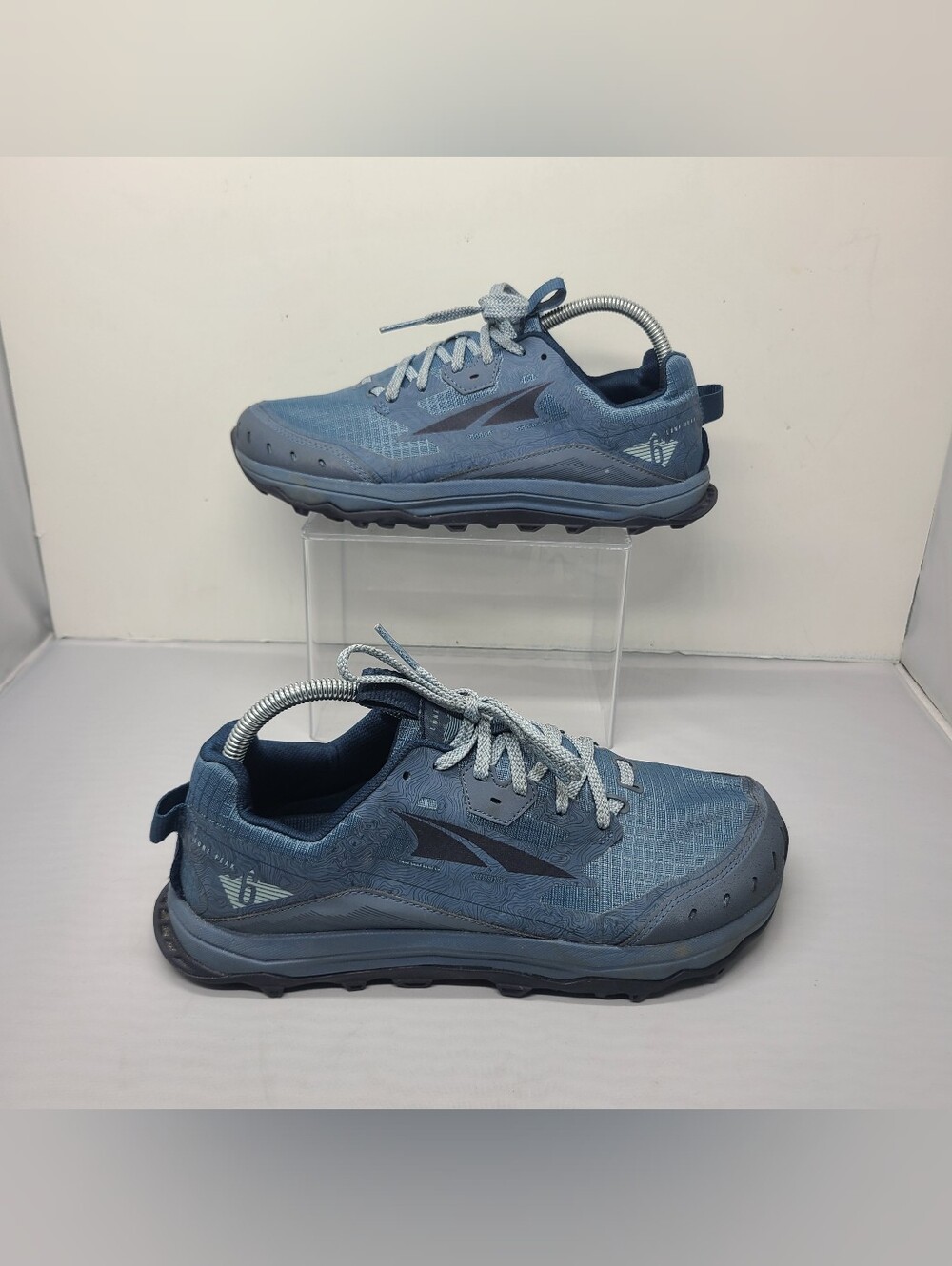 Altra Lone Peak 6 Blue Trail Running Shoes Hiking - Womens Size 9.5